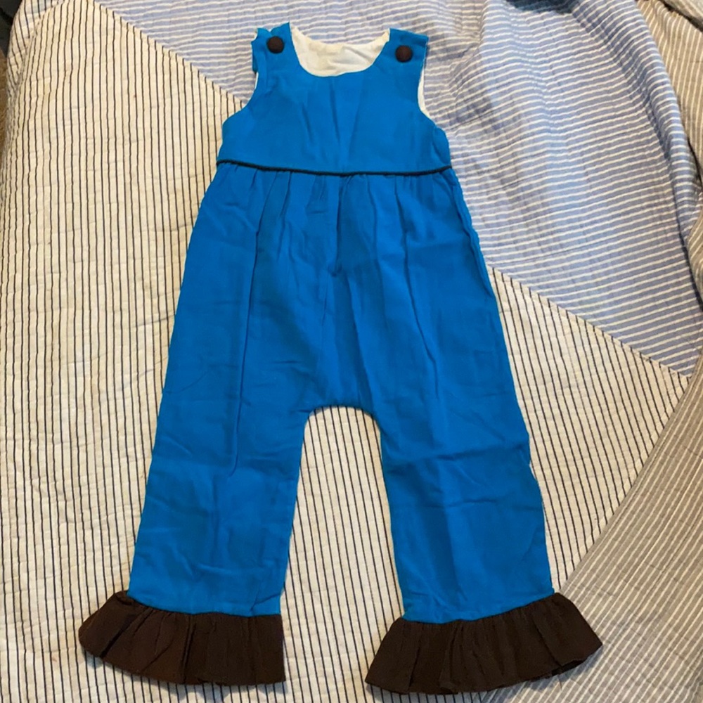 Molly pop corduroy longall size 3